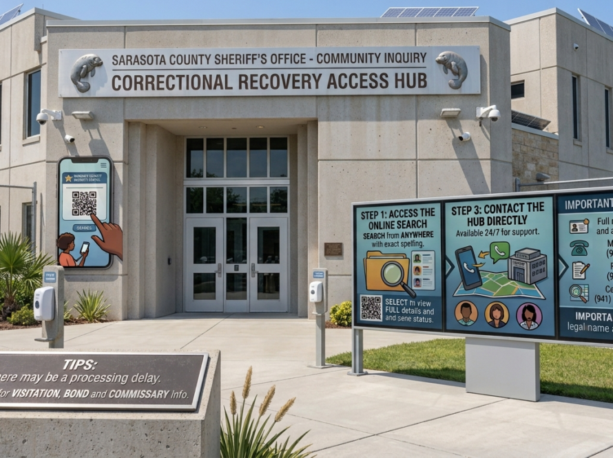 How to Find an Inmate in the Manatee County Jail