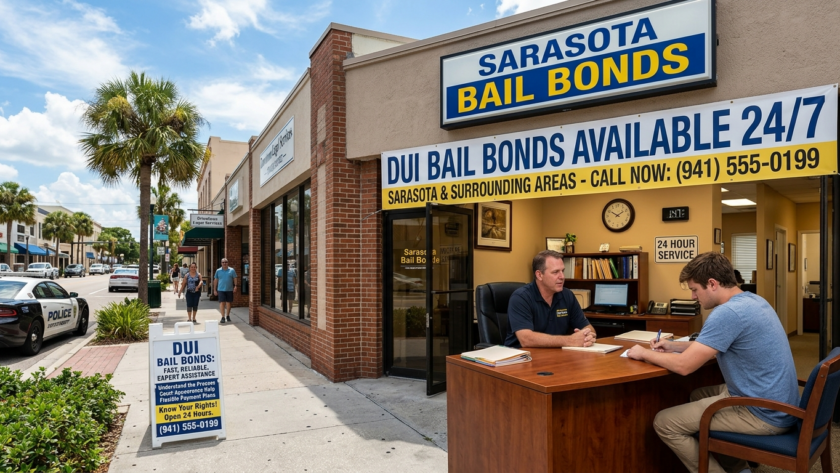 DUI Bail Bonds in Sarasota: What to Know