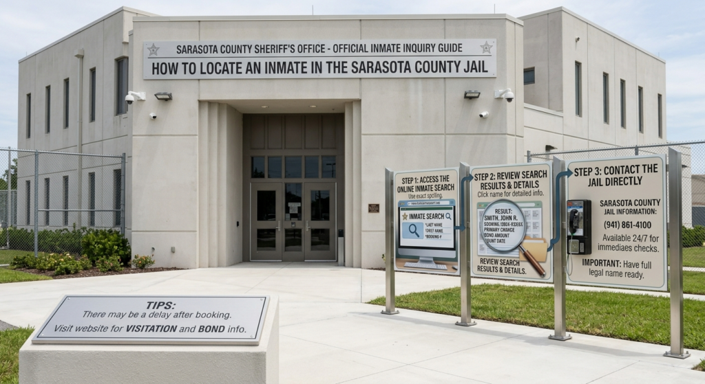 How to Find an Inmate in Sarasota County Jail