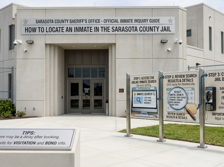 How to Find an Inmate in Sarasota County Jail
